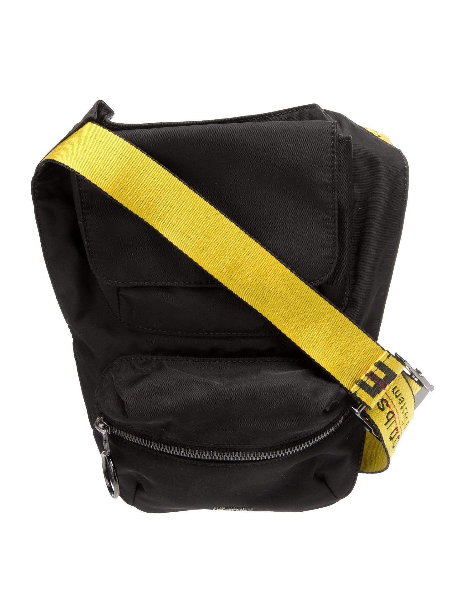 Off-White Nylon Messenger Bag