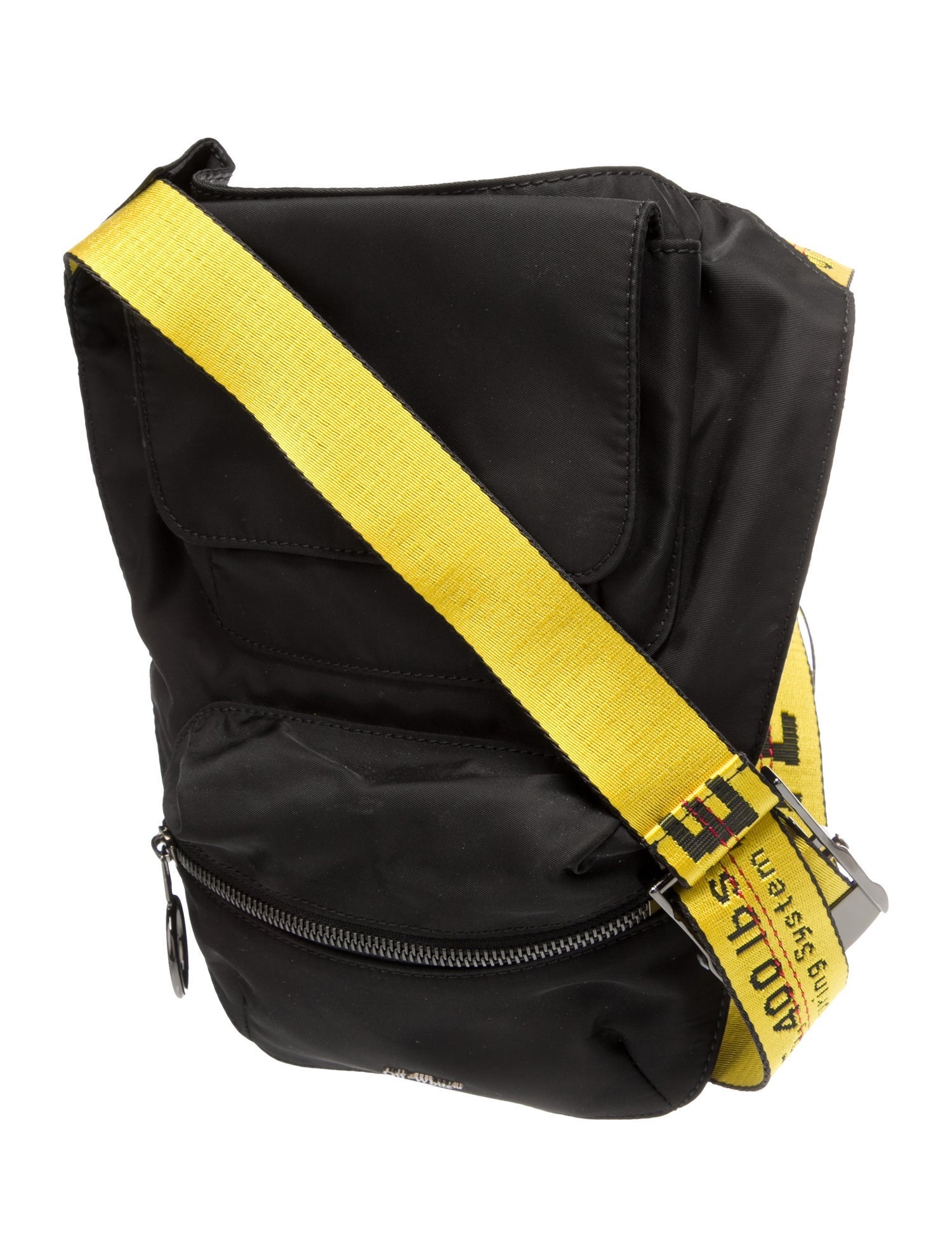 Off-White Nylon Messenger Bag