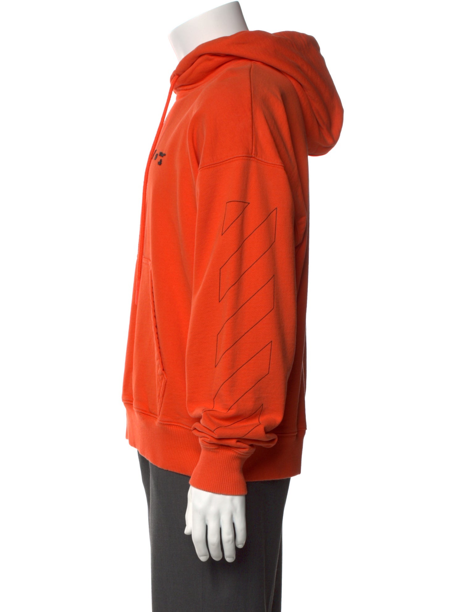 Off-White 2021 Diagonals Hoodie