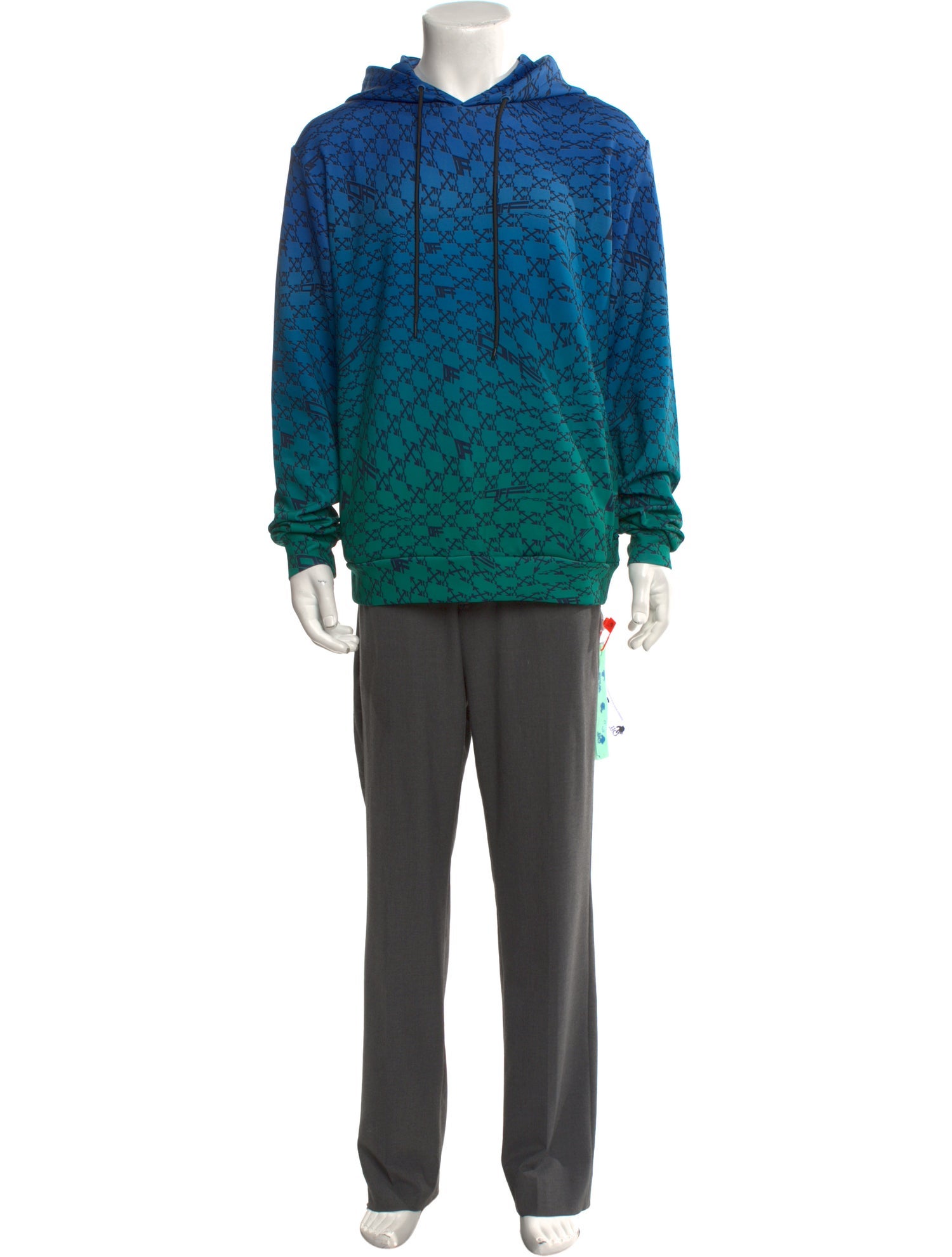 Off-White 2022 Printed Hoodie w/ Tags