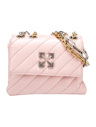 Off-White Quilted Shoulder Bag