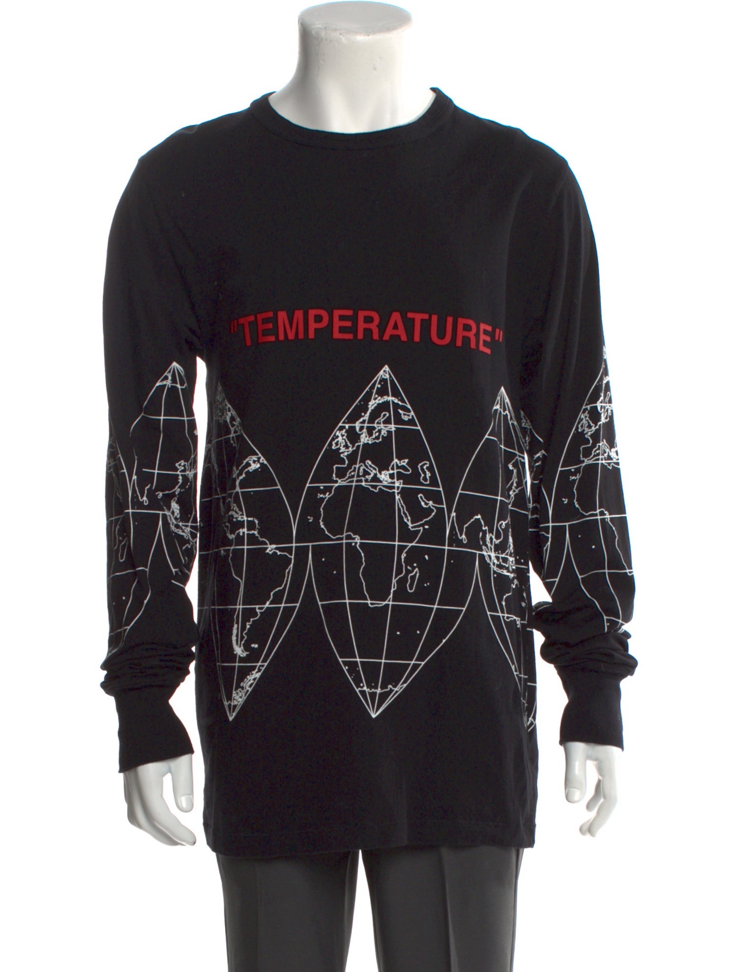 Off-White 2018 Graphic Print T-Shirt