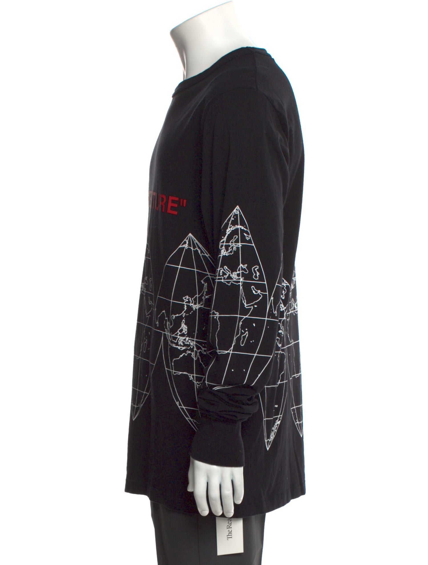 Off-White 2018 Graphic Print T-Shirt