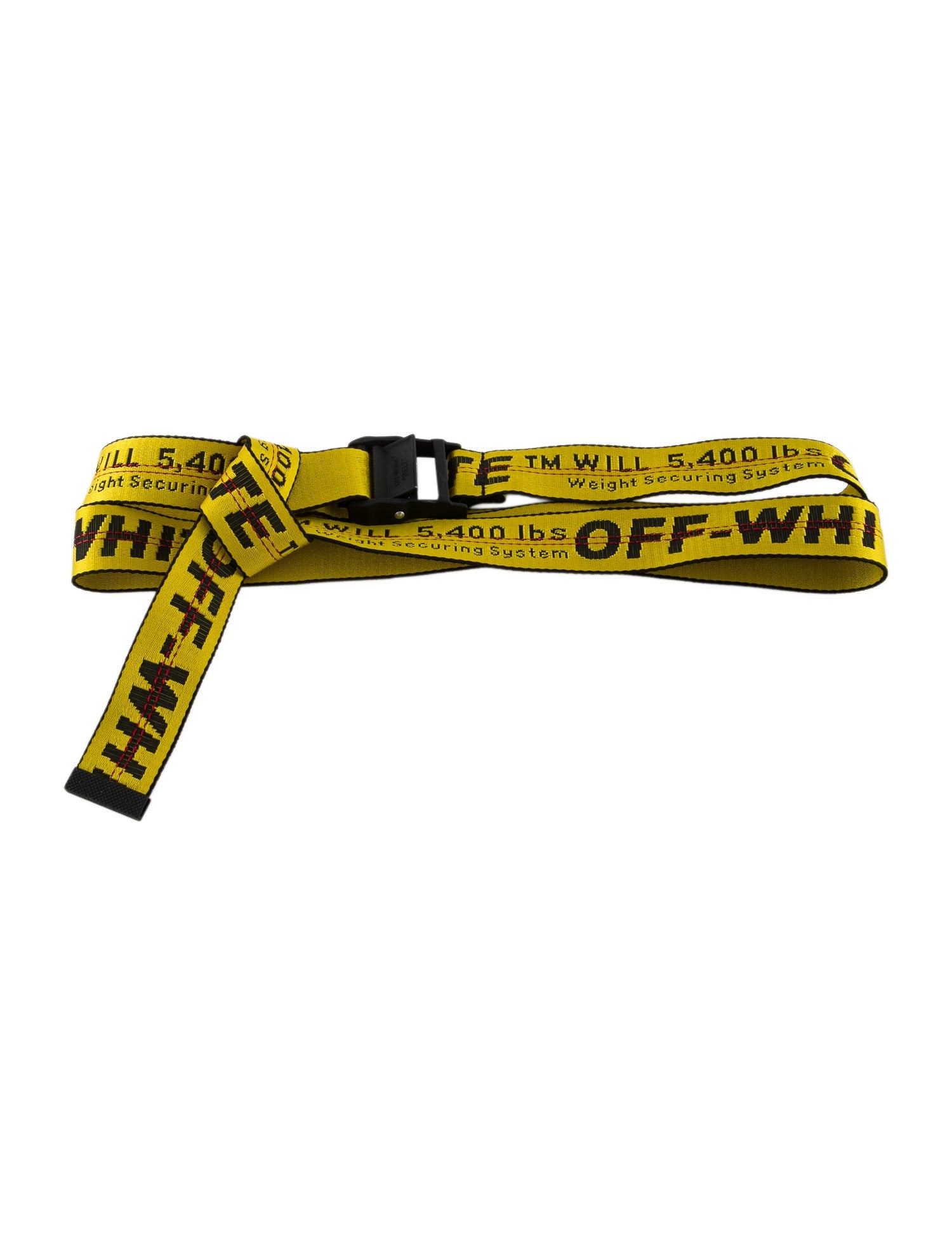 Off-White 2019 Classic Industrial Belt