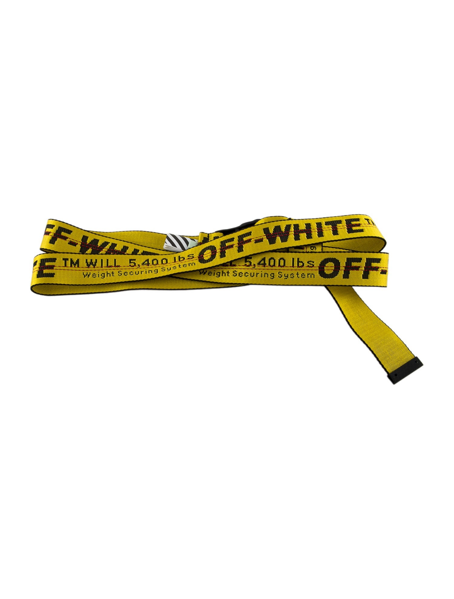 Off-White 2019 Classic Industrial Belt