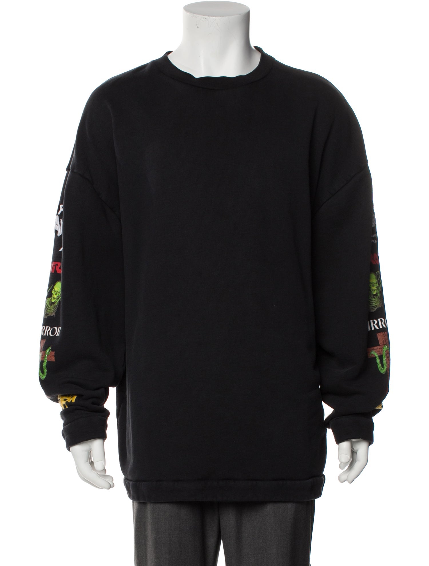 Off-White Mirror Graphic Print Sweatshirt