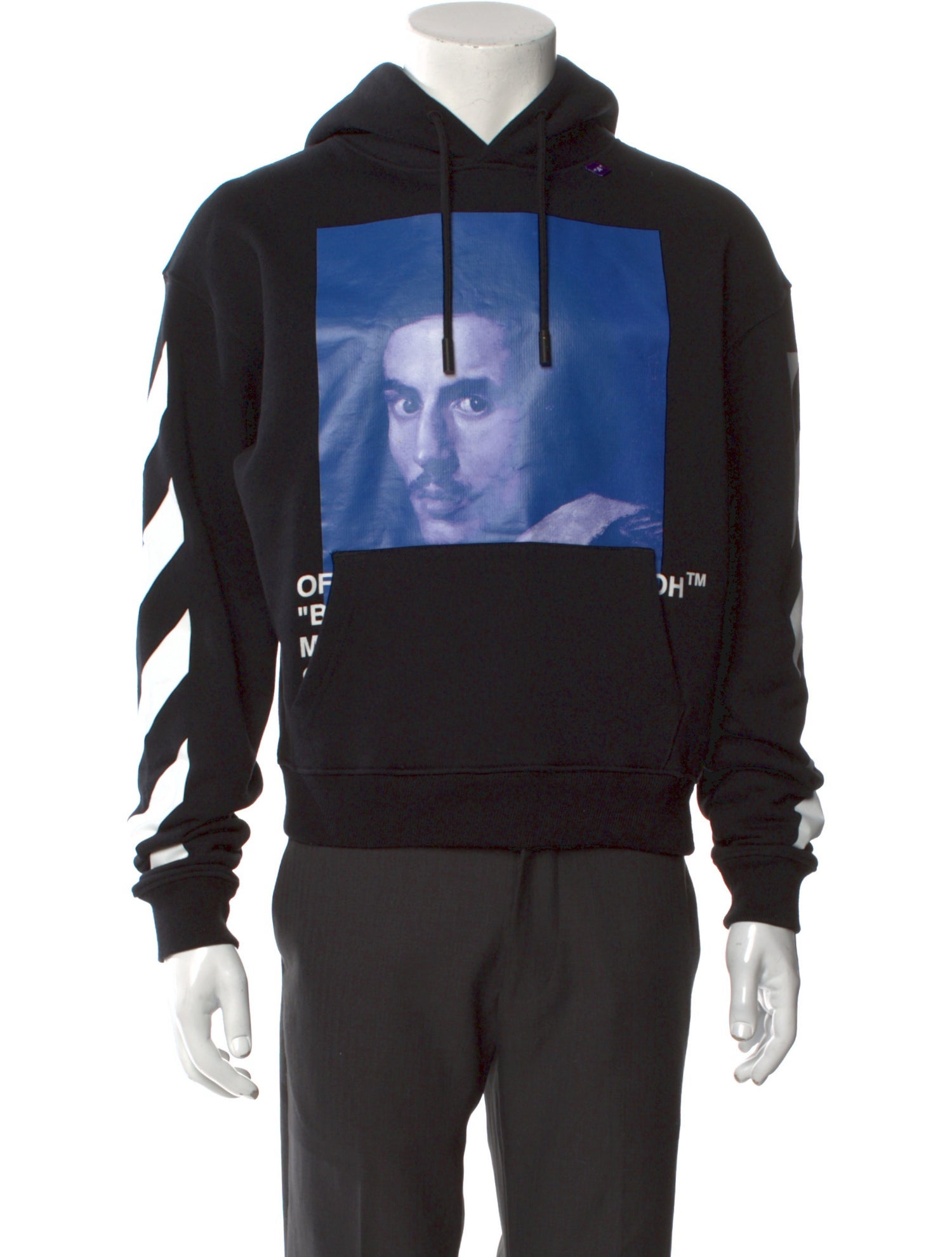 Off-White 2018 Graphic Print Hoodie