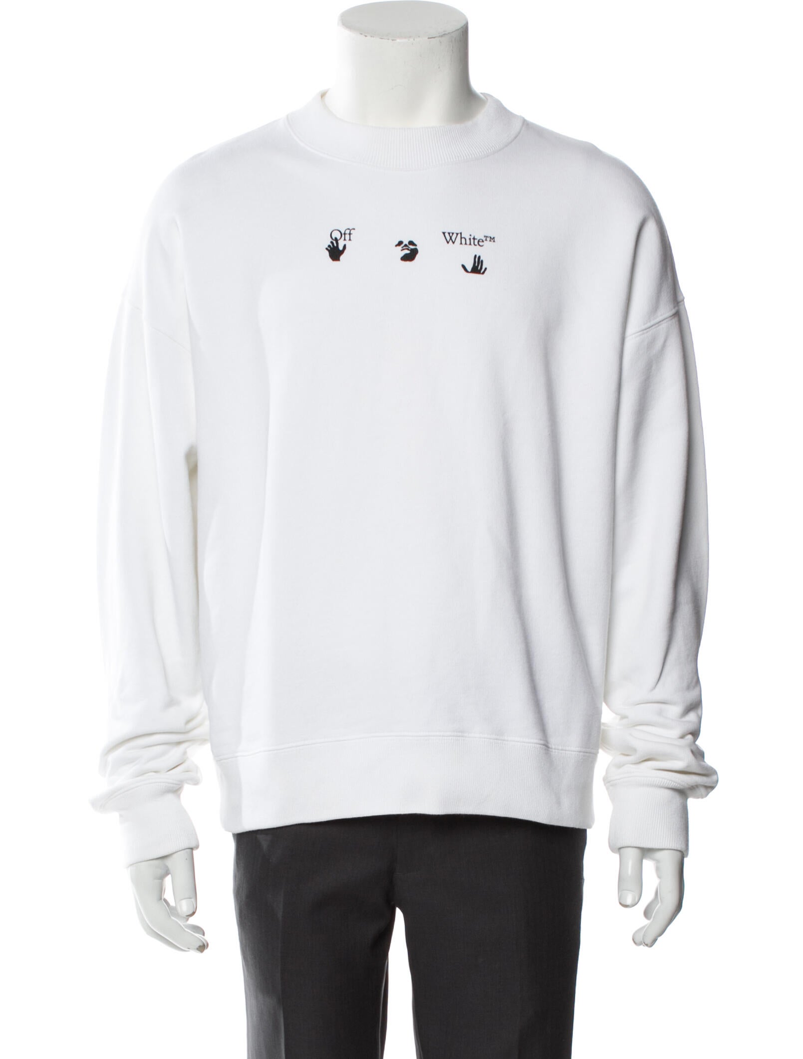 Off-White 2021 X ' Marker Arrows' Sweatshirt