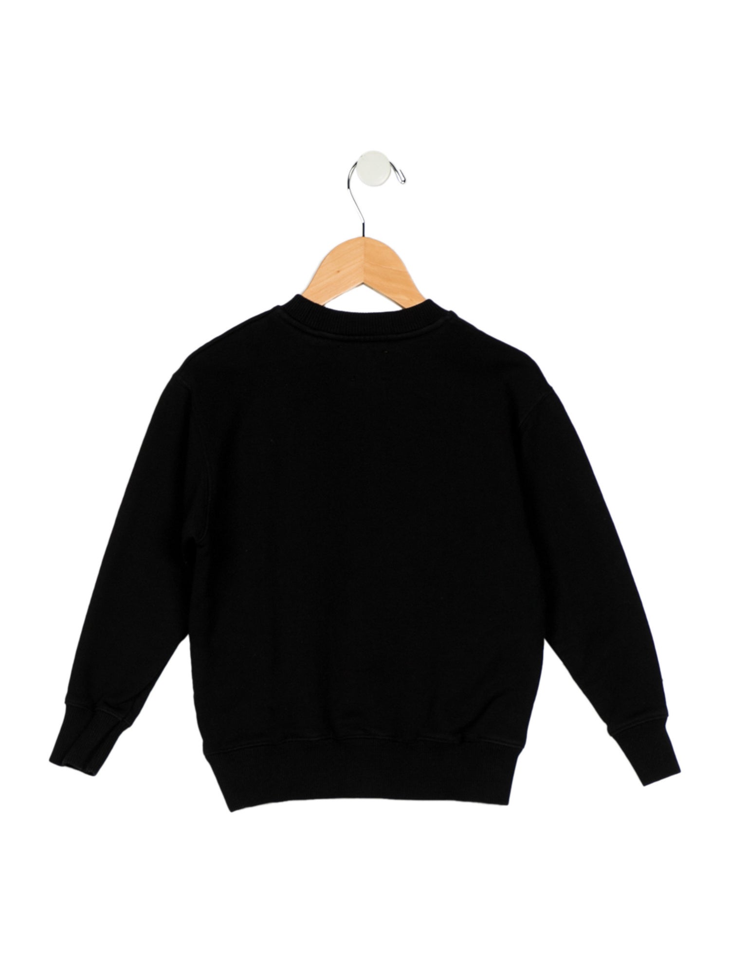 Off-White Kids' Mona Lisa Crewneck Sweater