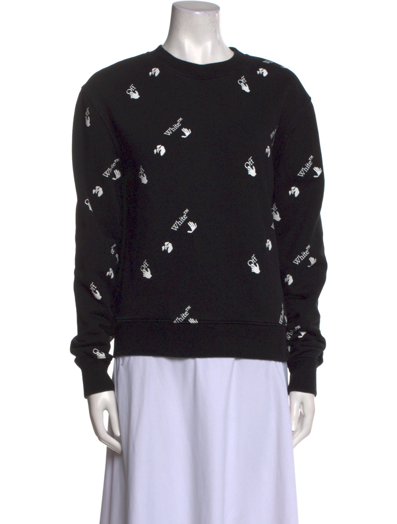 Off-White 2021 Printed Pullover