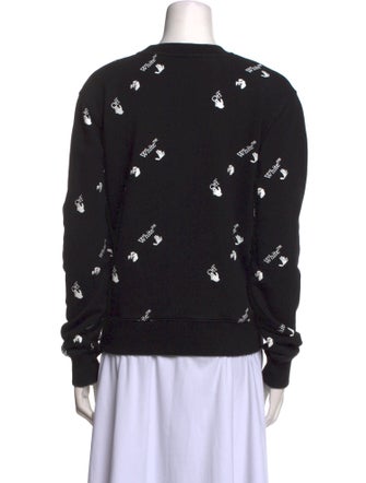 Off-White 2021 Printed Pullover