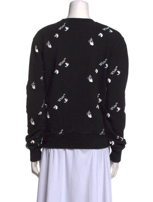 Off-White 2021 Printed Pullover