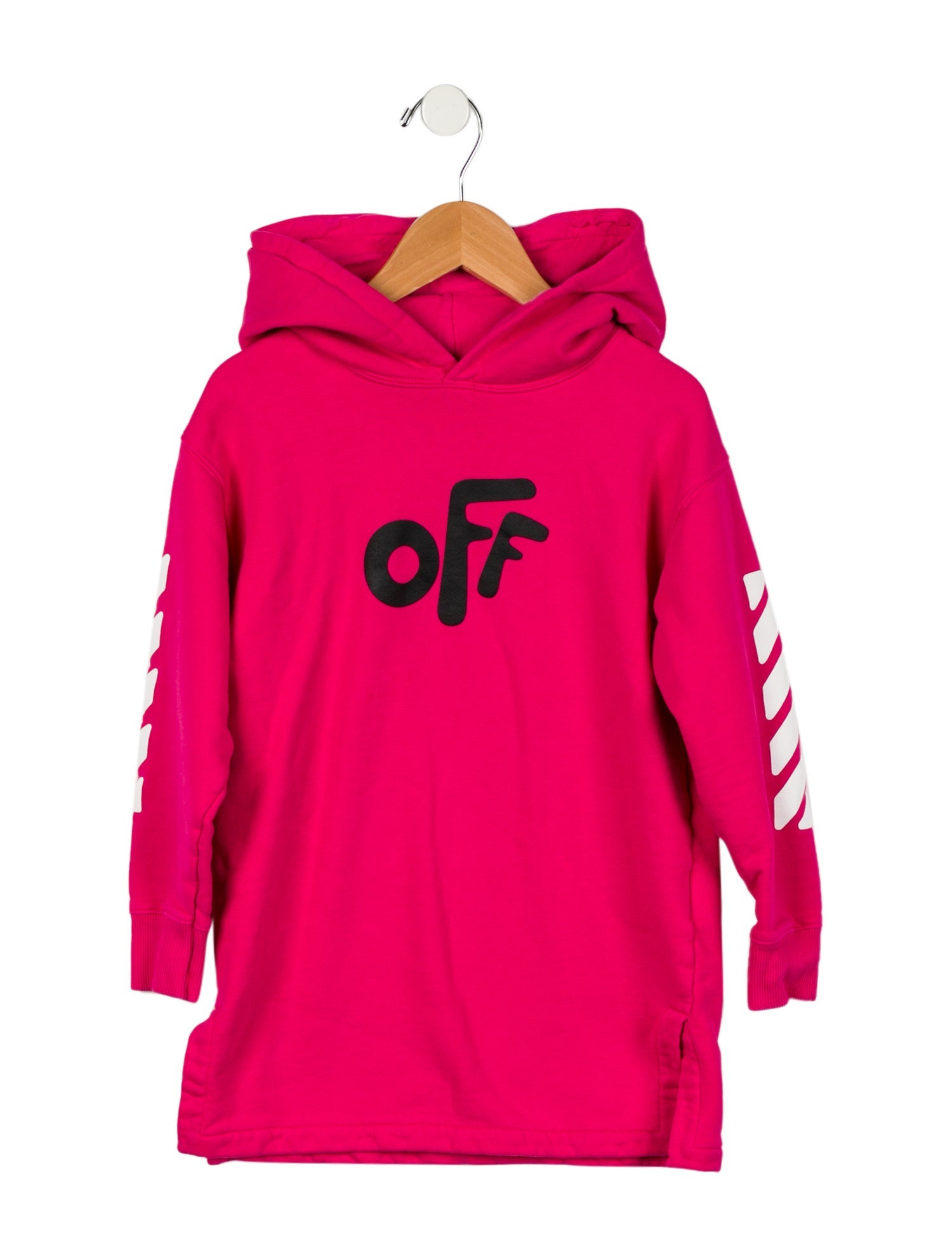 Off-White Girls' Graphic Print Hoodie