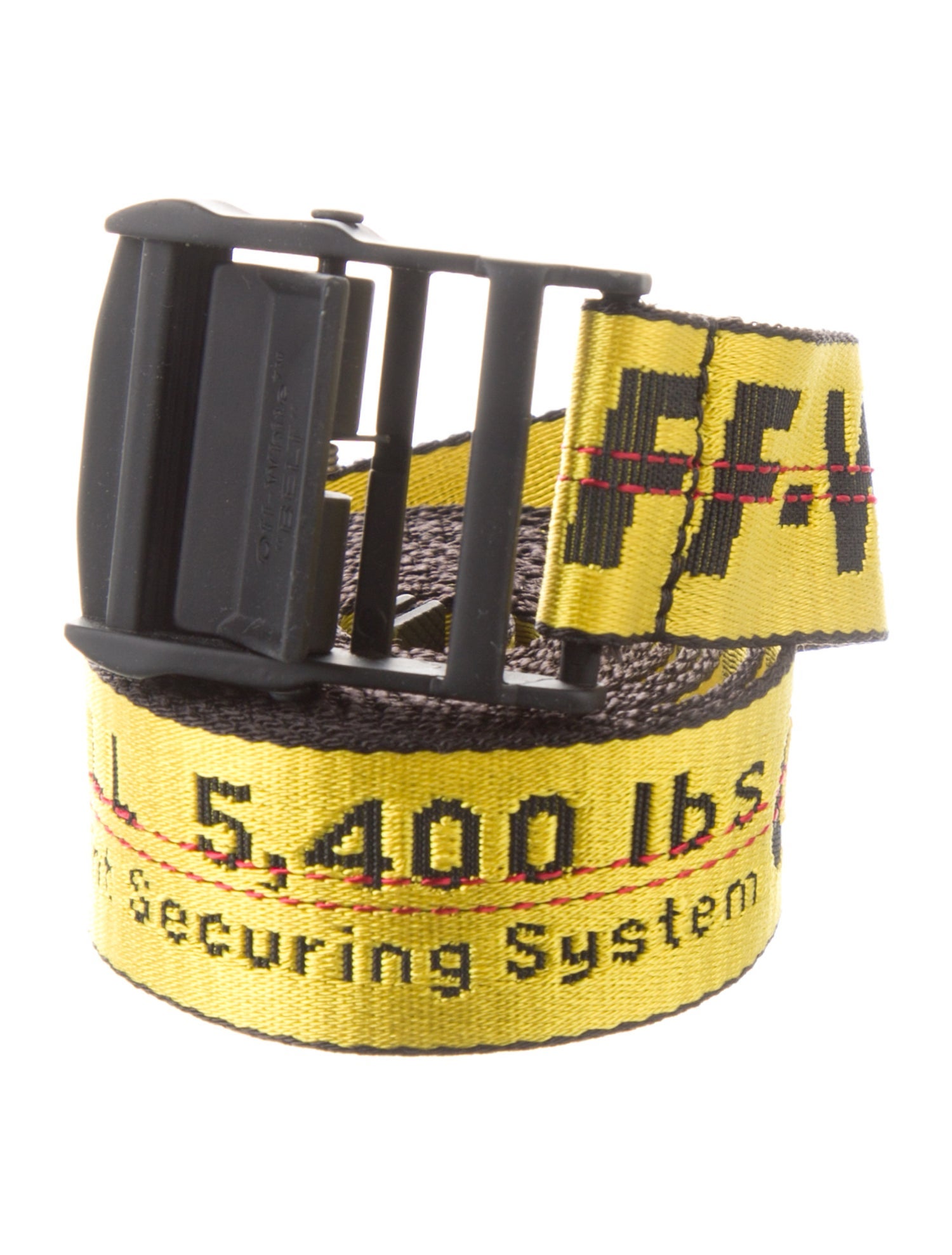 Off-White 2019 Industrial Waist Belt