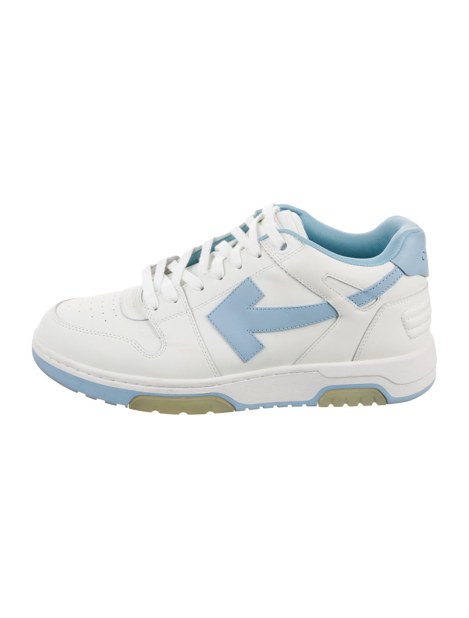 Off-White Out Of Office OOO 'Light Blue White' Sneakers