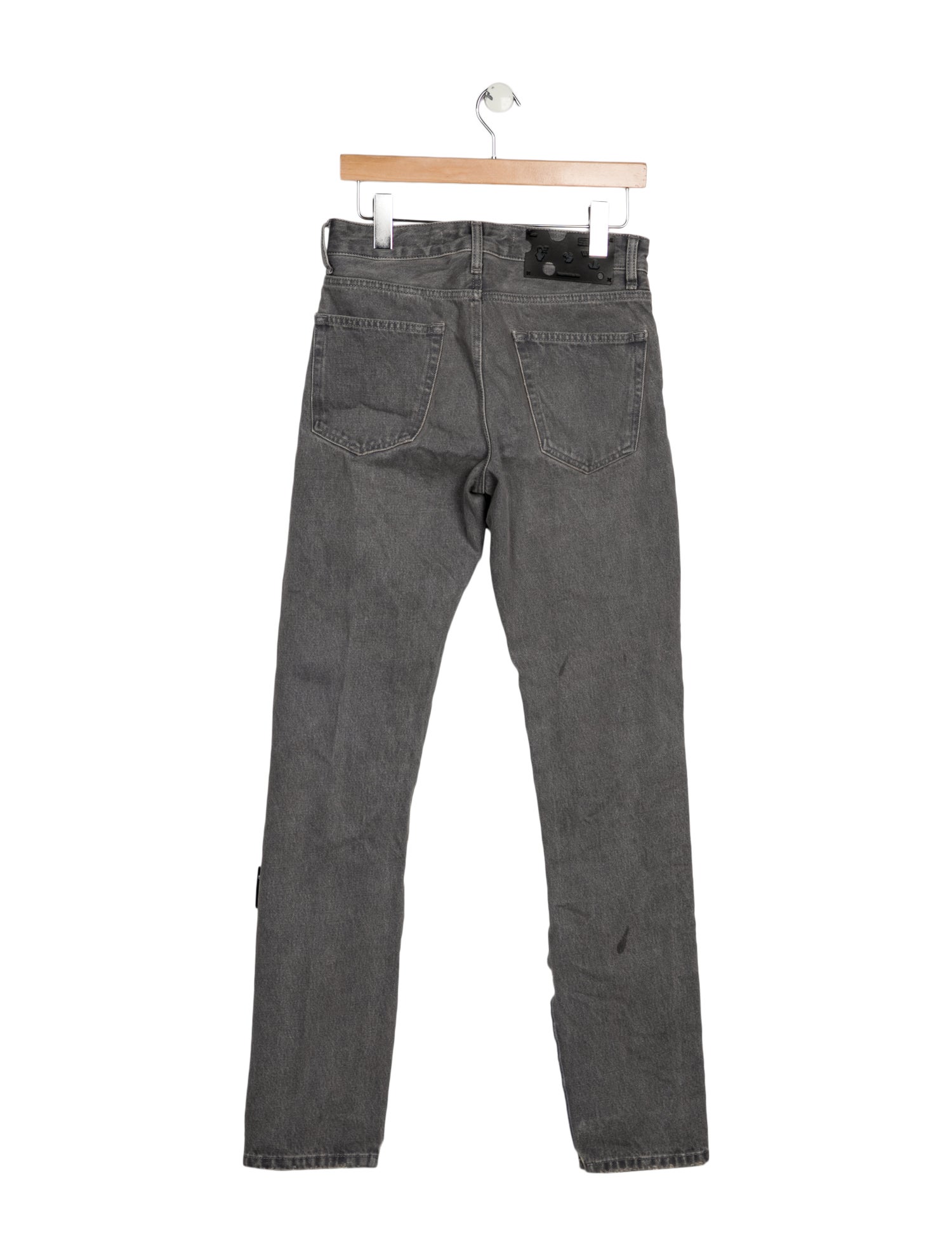 Off-White 2021 Straight Leg Jeans