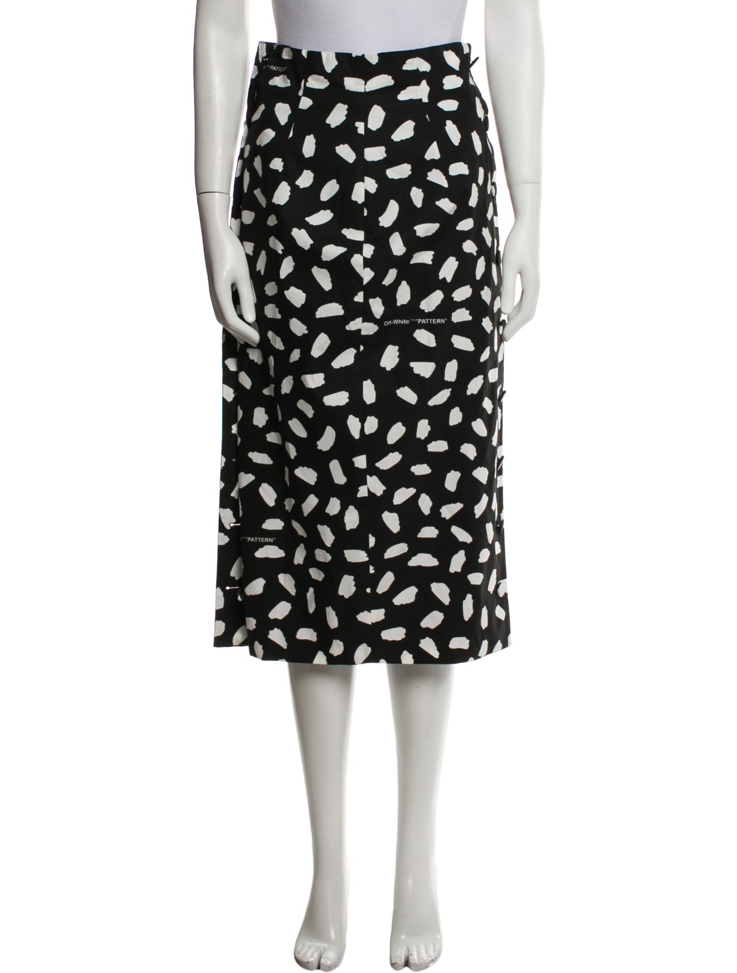 Off-White 2018 Midi Length Skirt