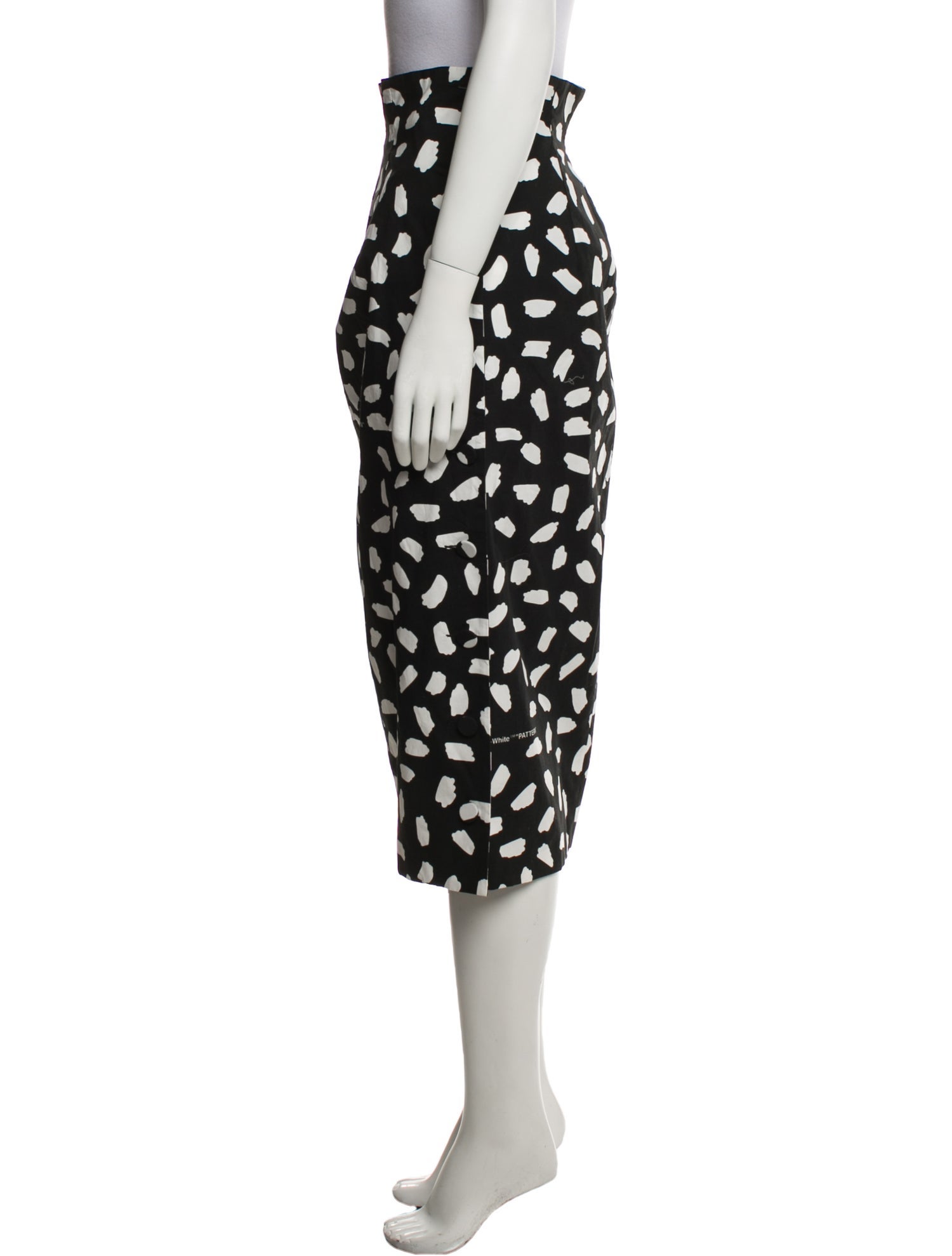 Off-White 2018 Midi Length Skirt