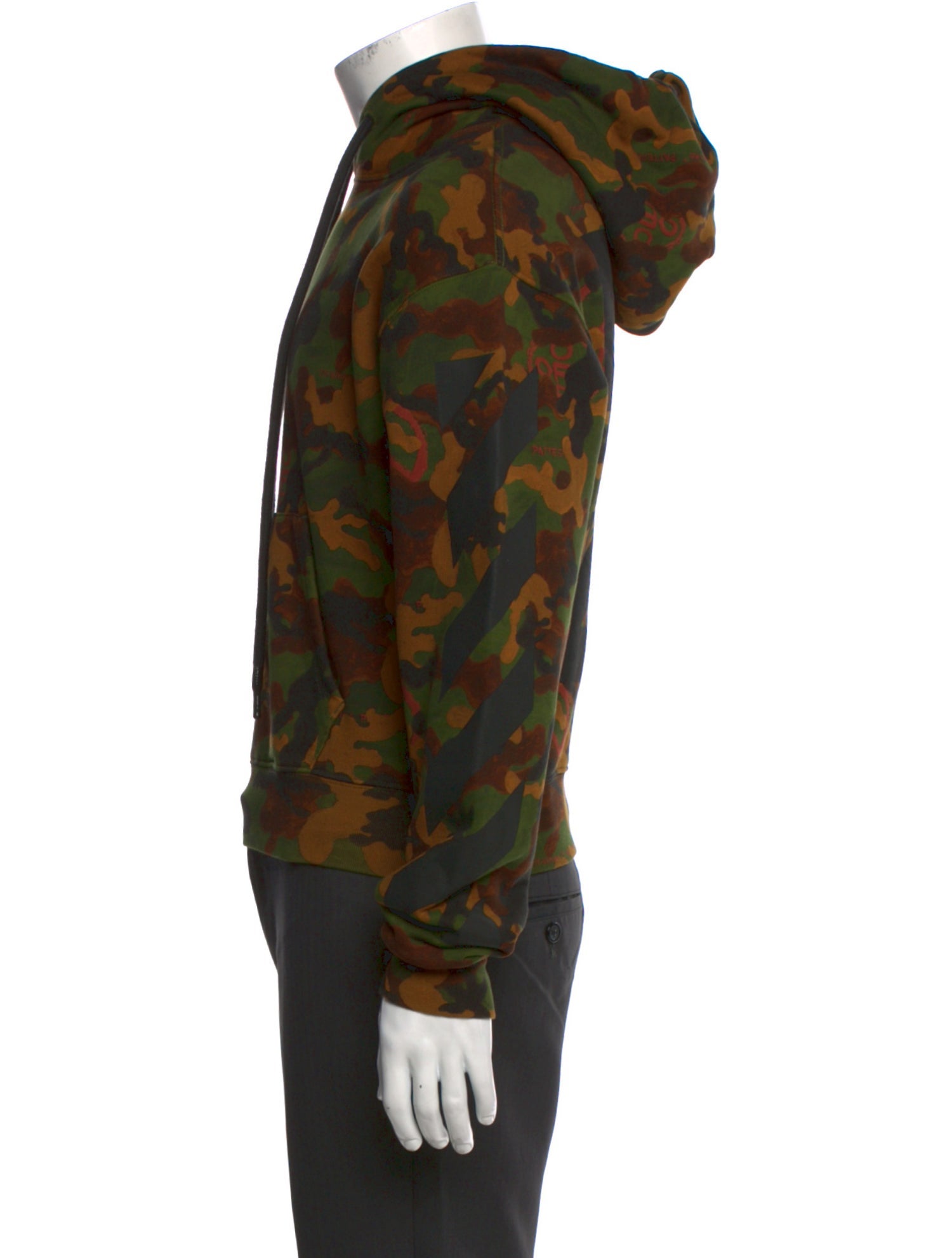 Off-White 2020 Printed Hoodie