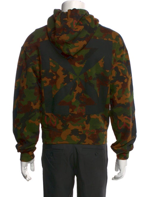 Off-White 2020 Printed Hoodie
