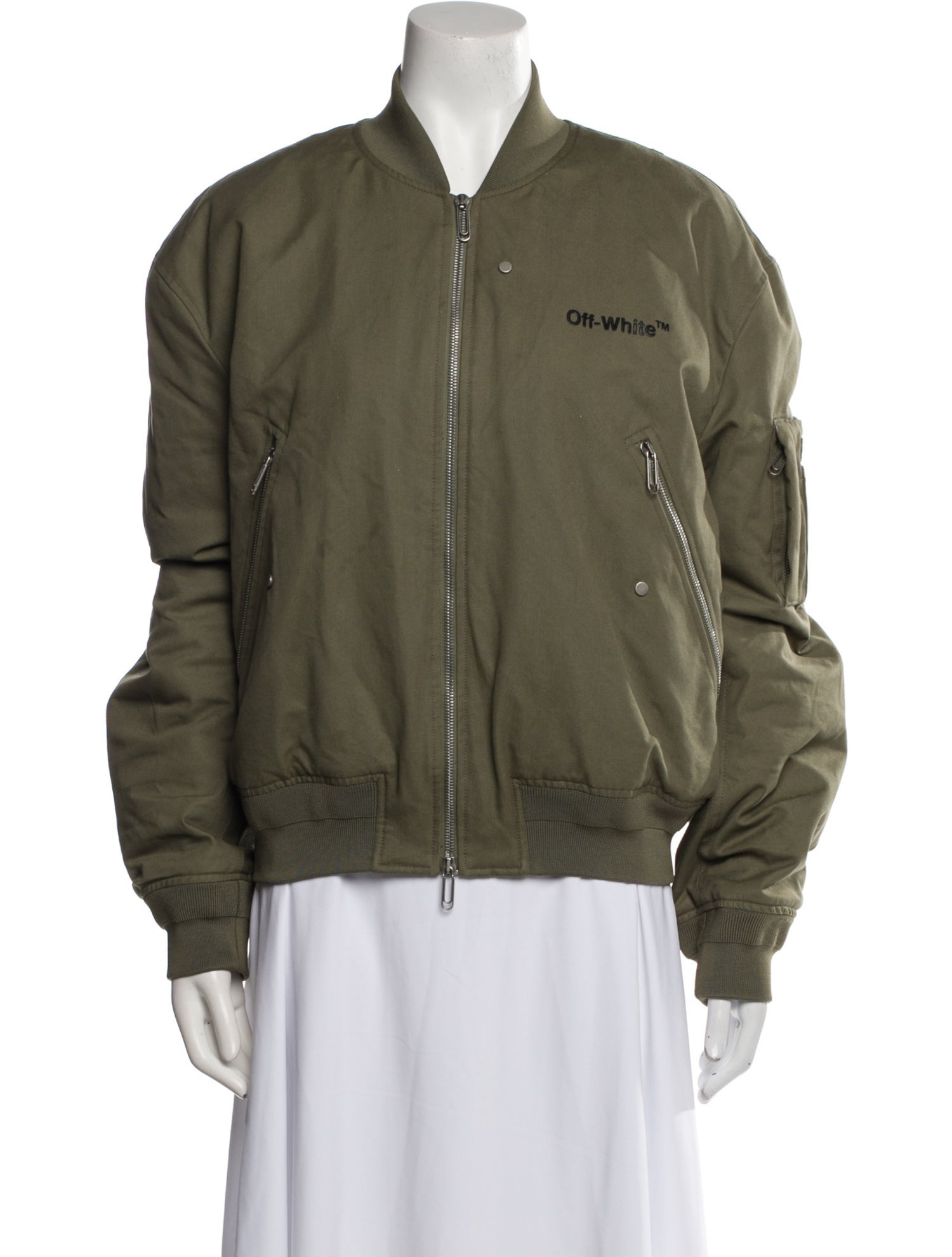 Off-White 2022 Bomber Jacket