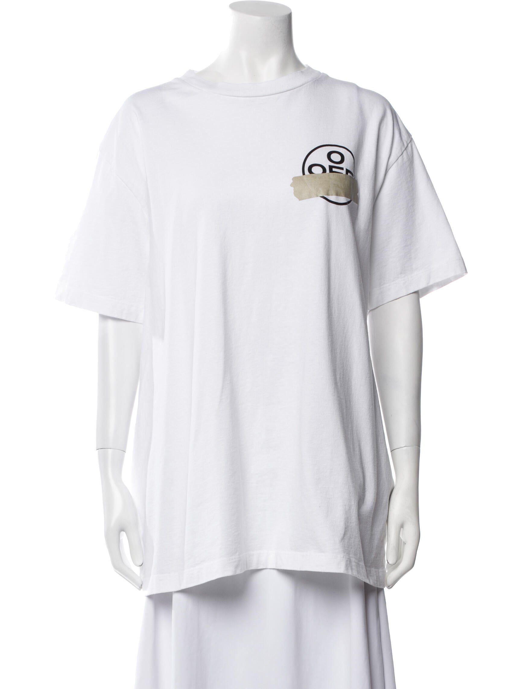 Off-White 2018 X 'Tape Arrow' T-Shirt