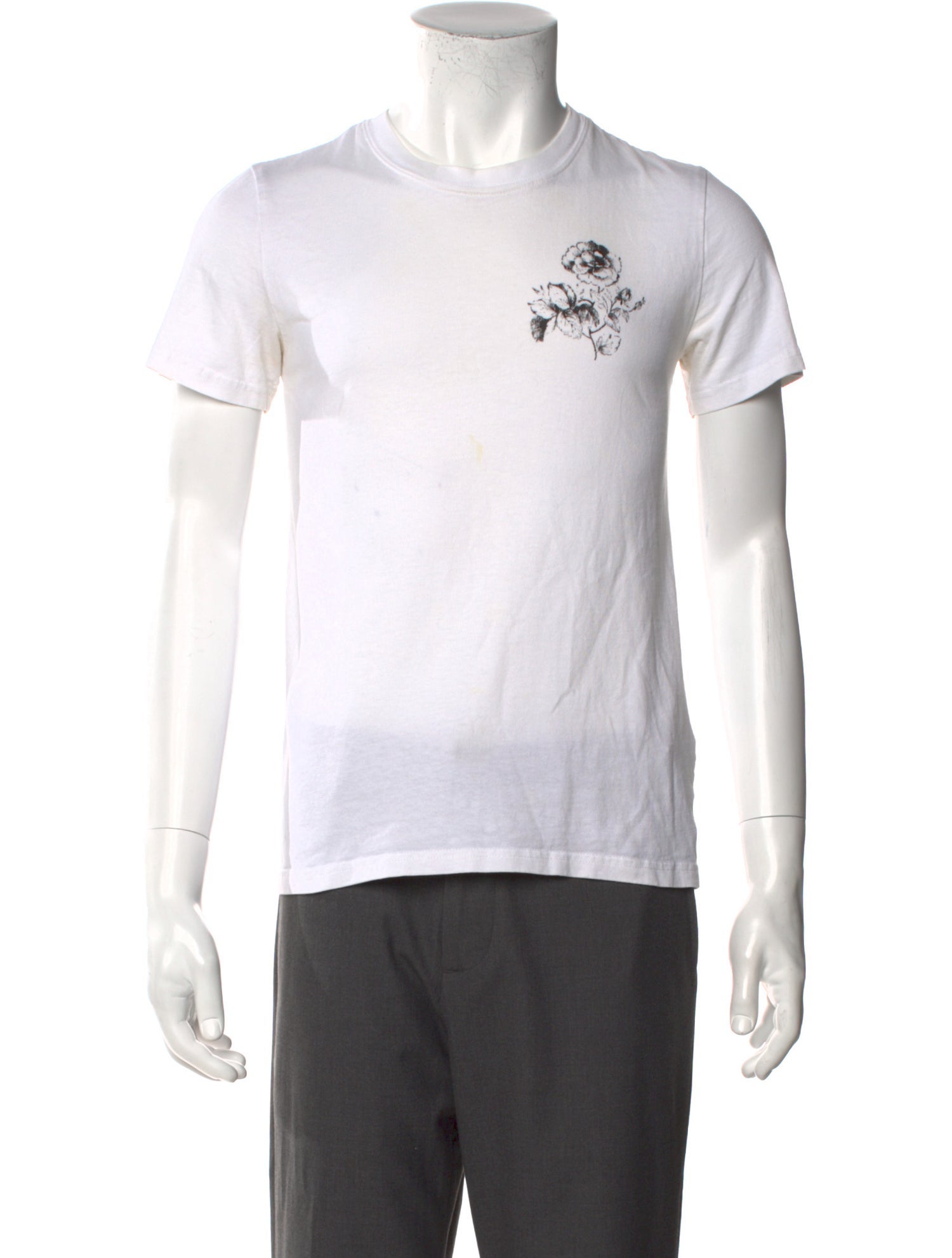 Off-White 2019 Graphic Print T-Shirt