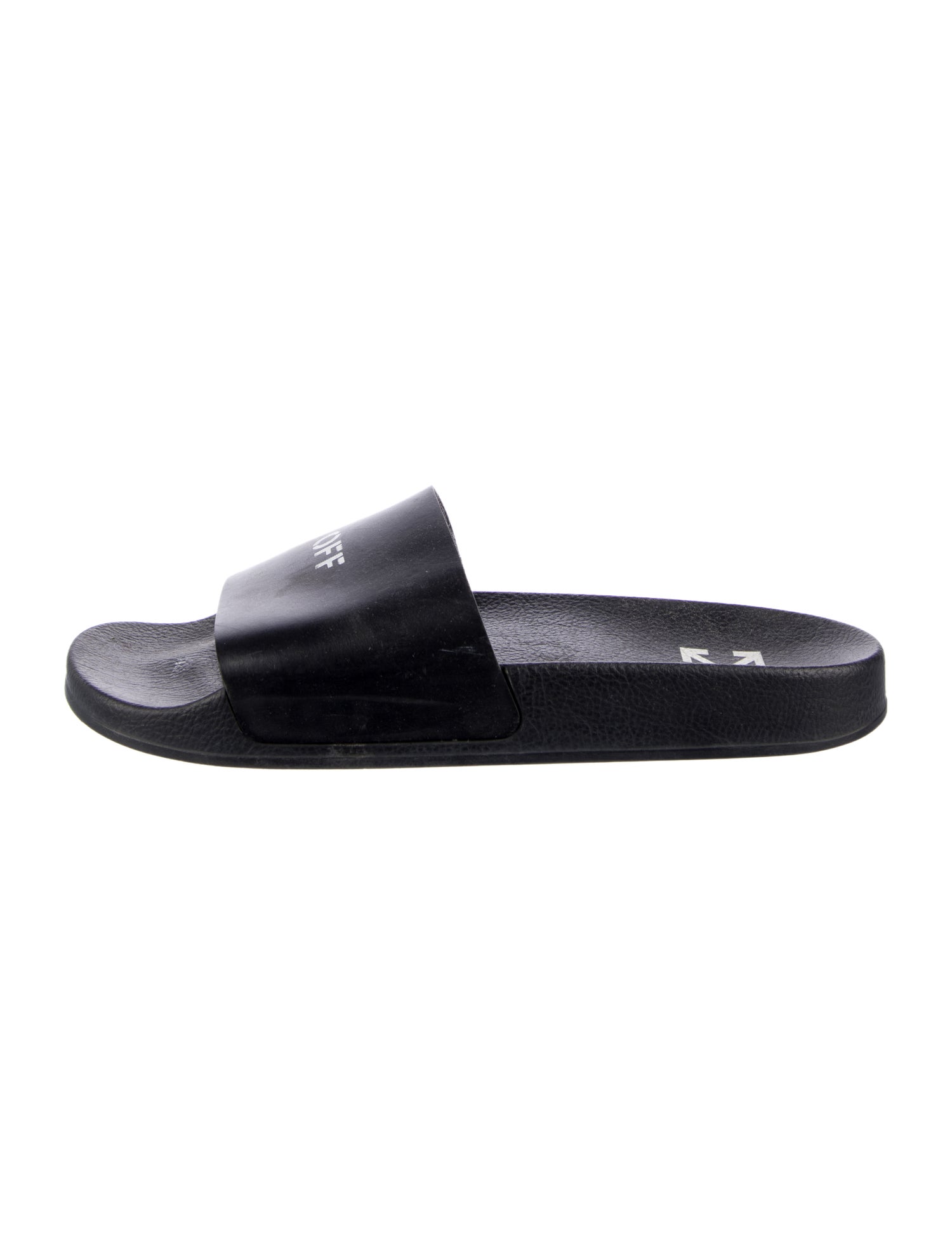 Off-White Rubber Slides