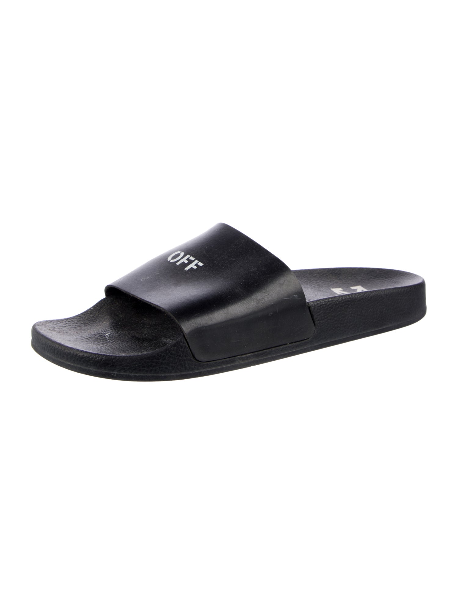Off-White Rubber Slides