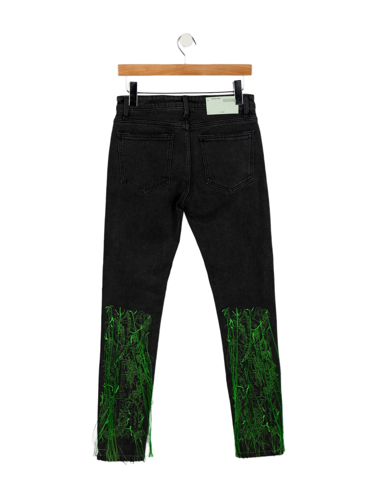 Off-White 2019 Skinny Leg Jeans