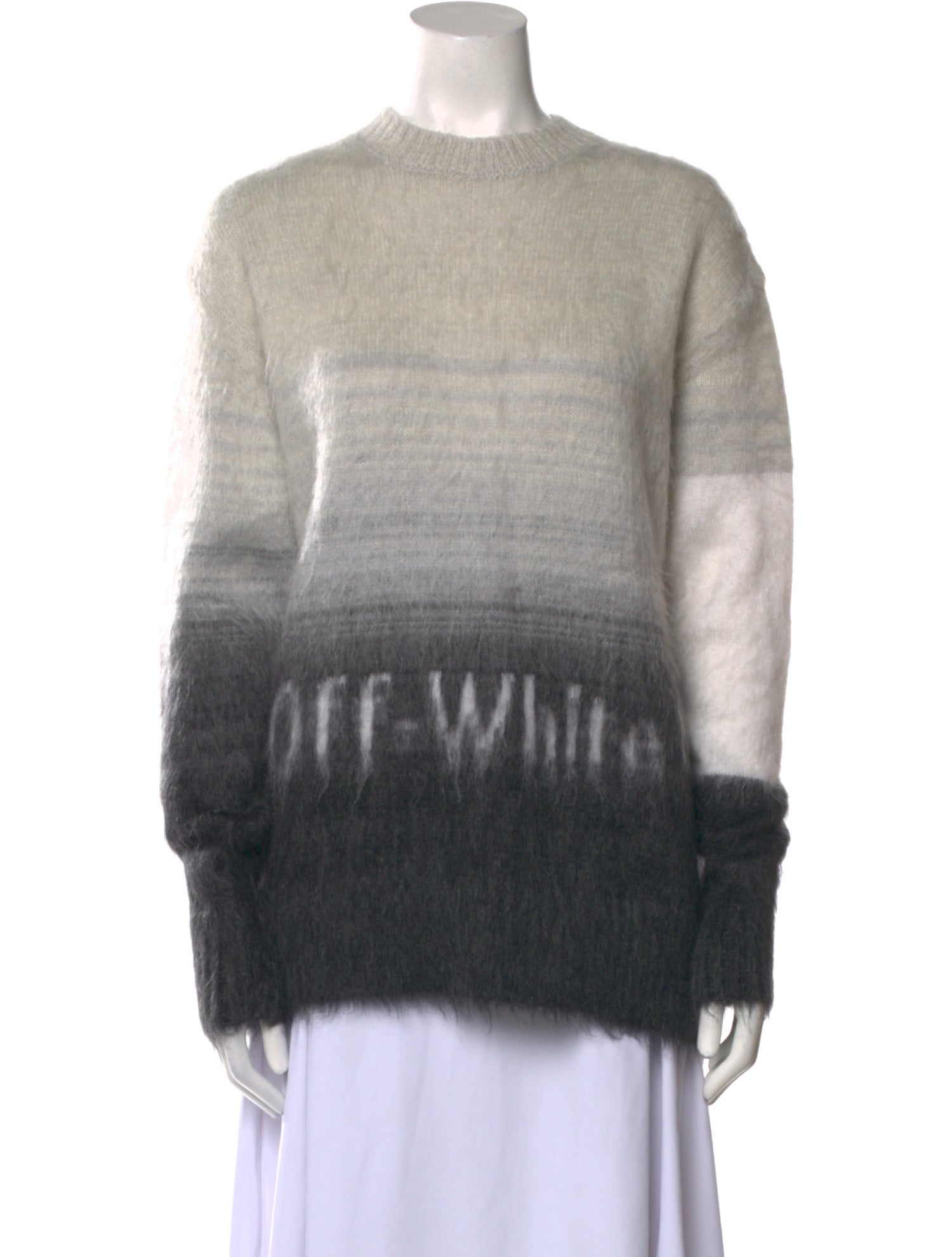 Off-White 2022 Mohair Sweater
