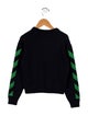 Off-White Boys' Diagonals Knitted Sweater