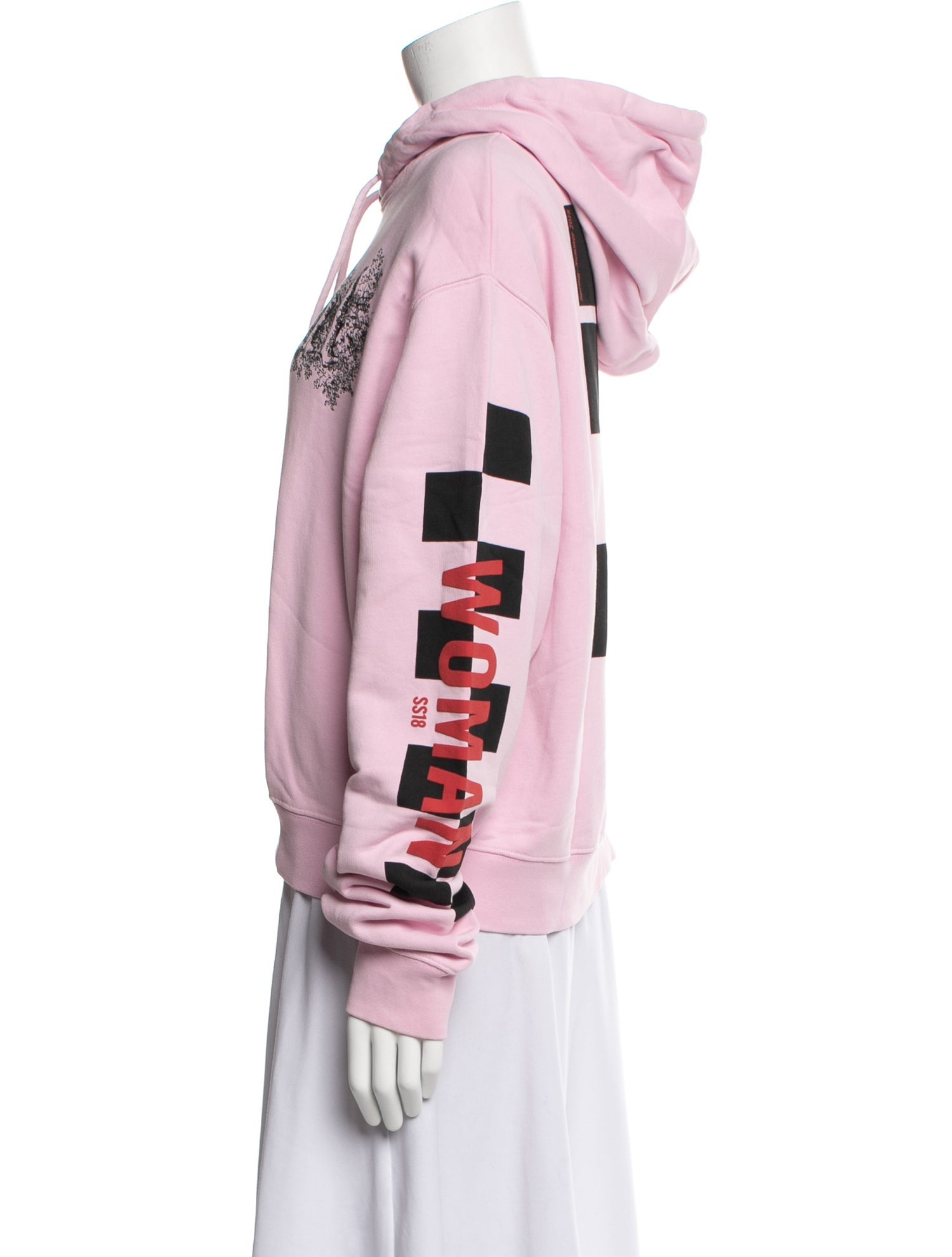 Off-White 2018 Graphic Print Sweatshirt