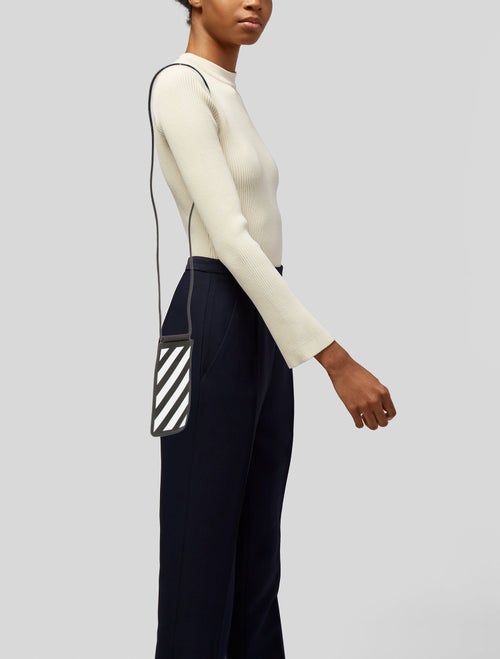 Off-White Leather Shoulder Bag 2021