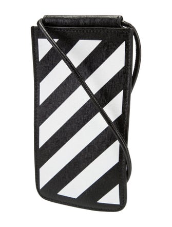 Off-White Leather Shoulder Bag 2021