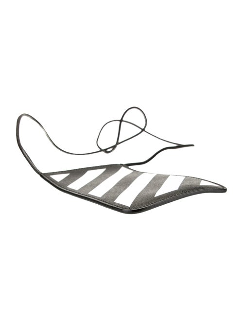 Off-White Leather Shoulder Bag 2021