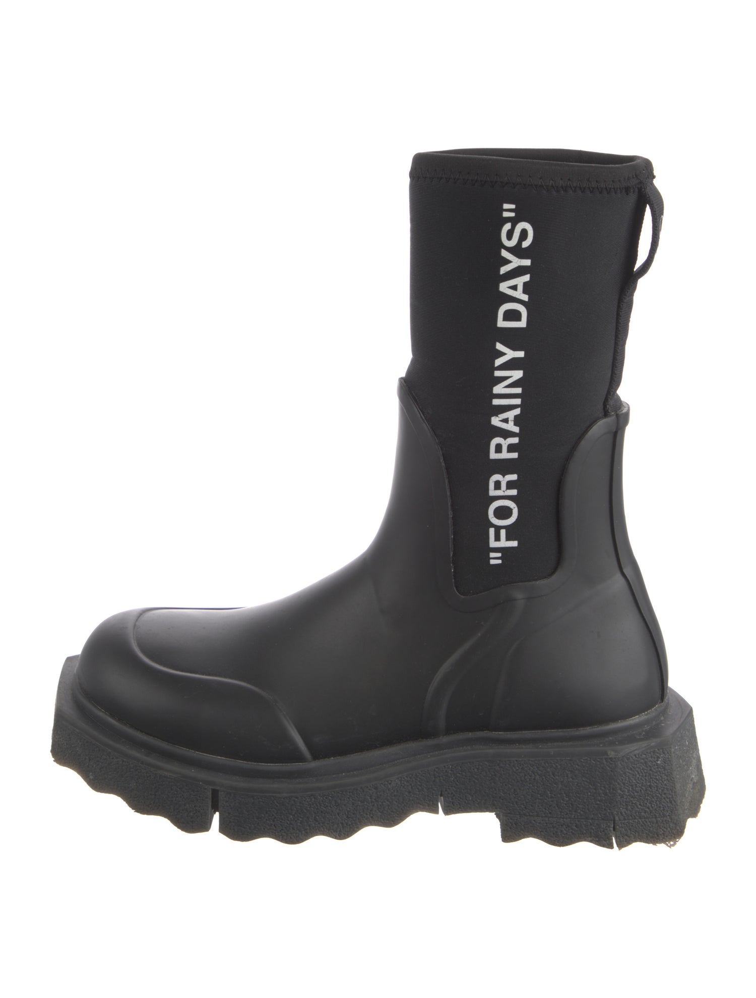 Off-White For Rainy Days Rubber Rain Boots