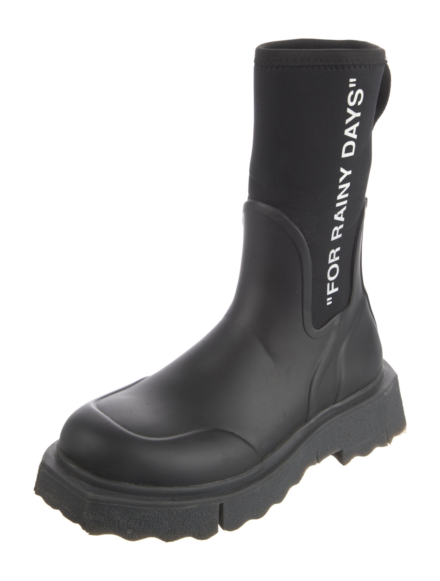 Off-White For Rainy Days Rubber Rain Boots