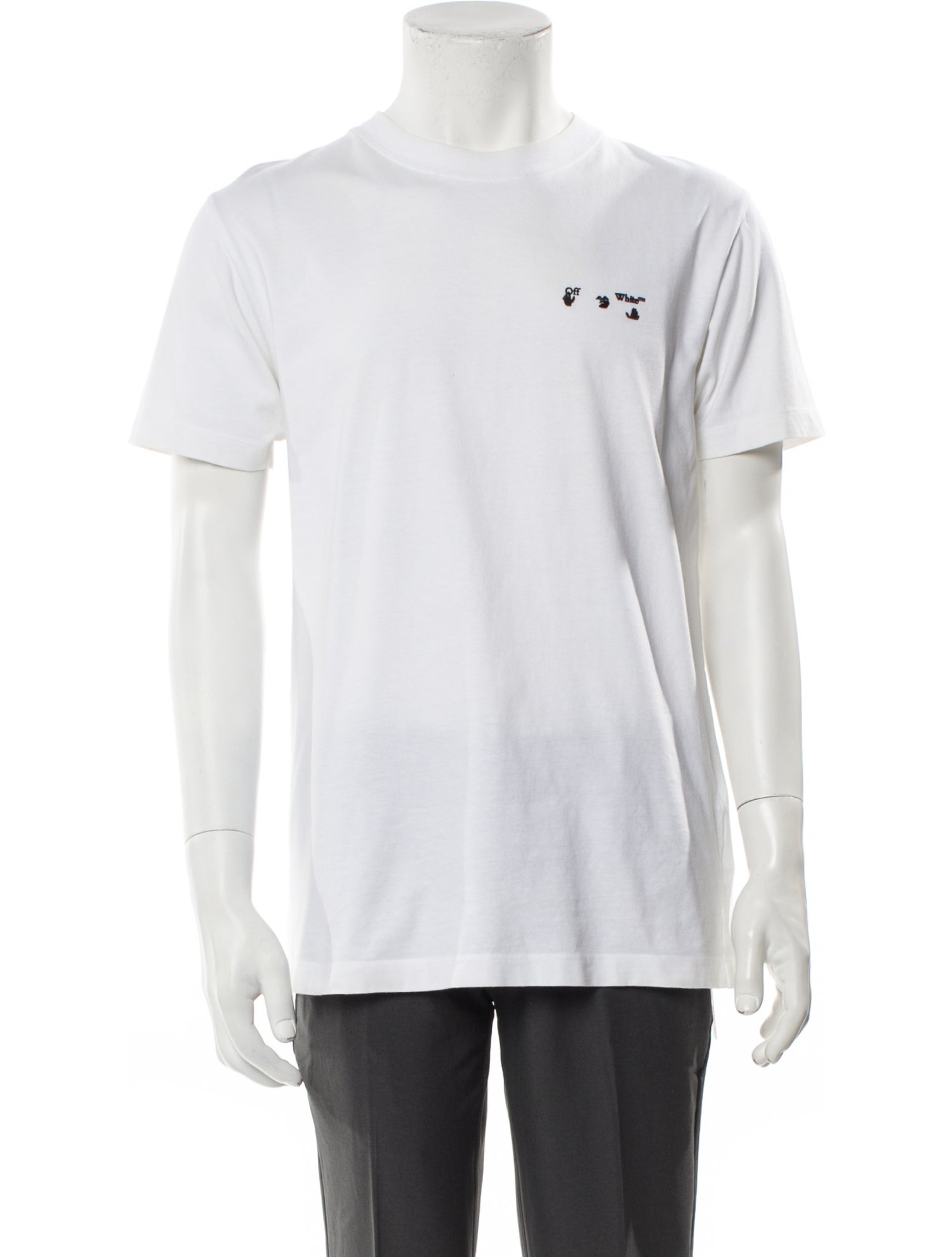 Off-White 2021 Graphic Print T-Shirt