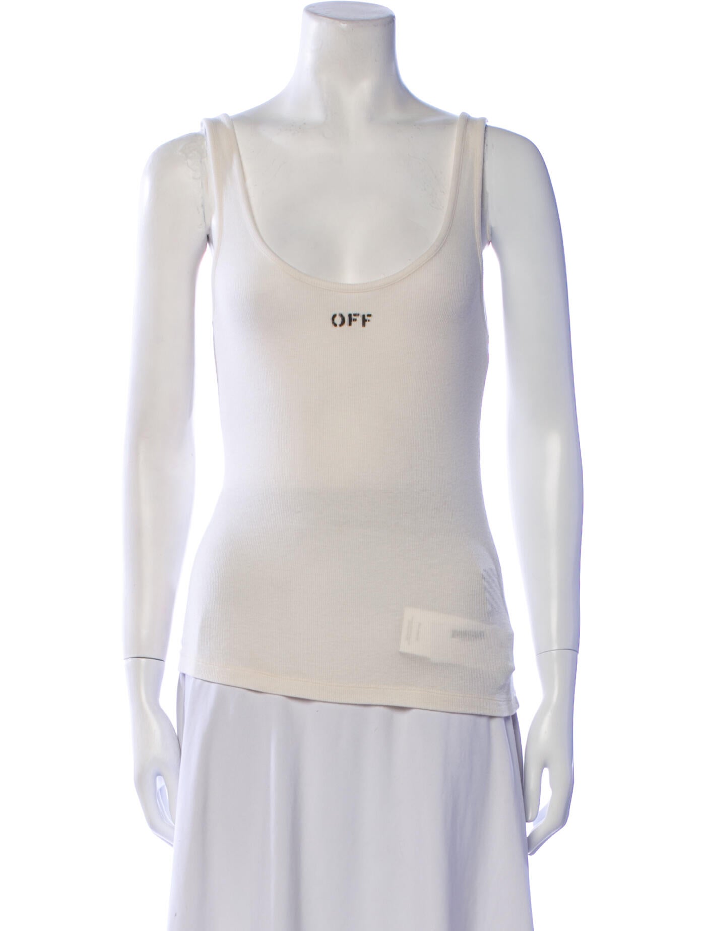 Off-White 2019 Scoop Neck Top