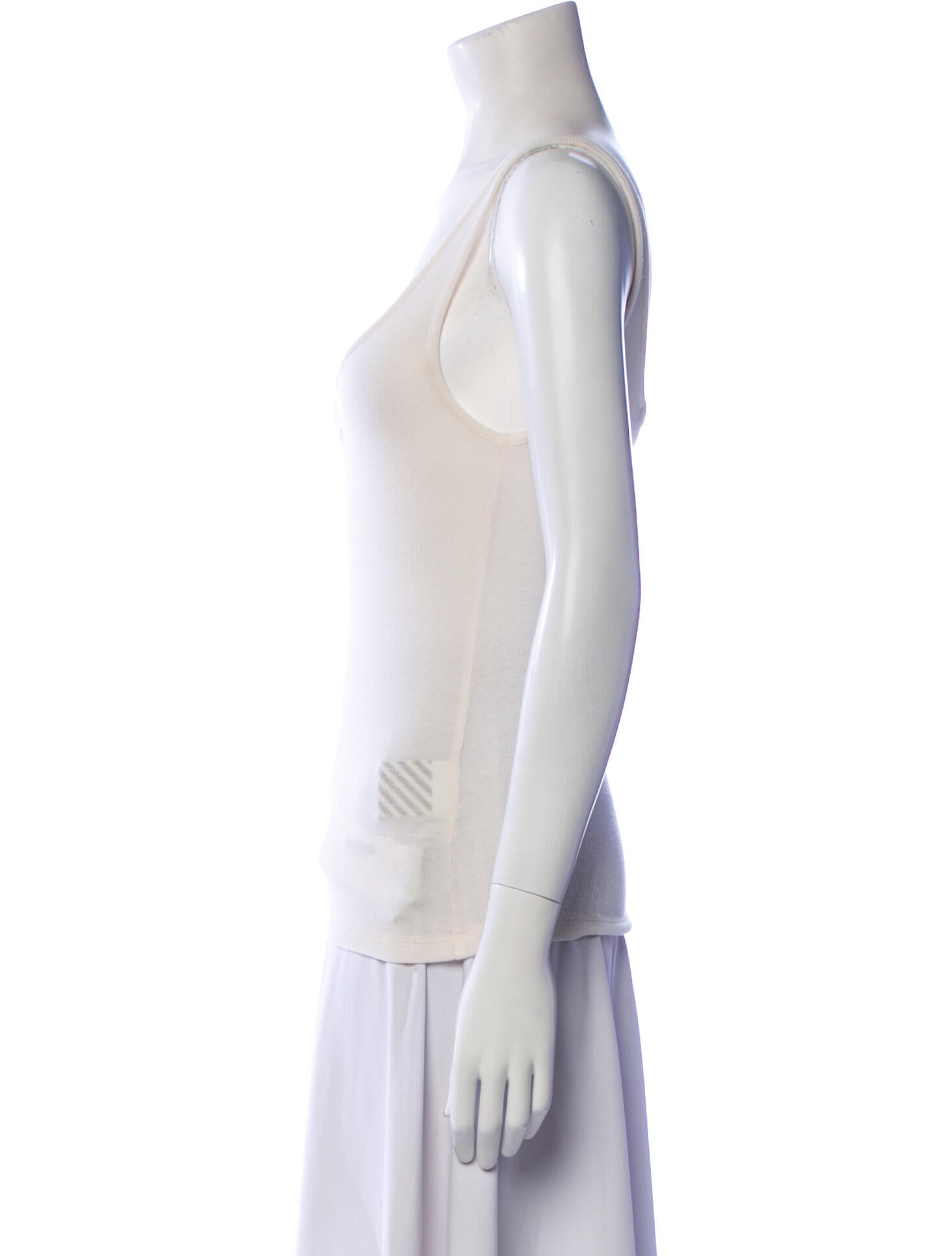 Off-White 2019 Scoop Neck Top