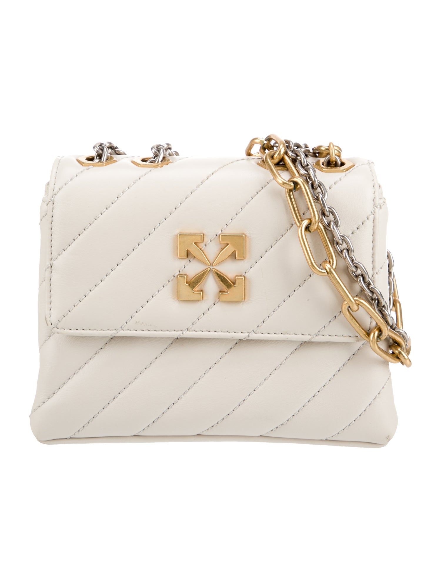 Off-White Quilted Jackhammer 19
