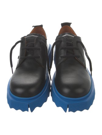 Off-White 2022 Sponge Derby Shoes