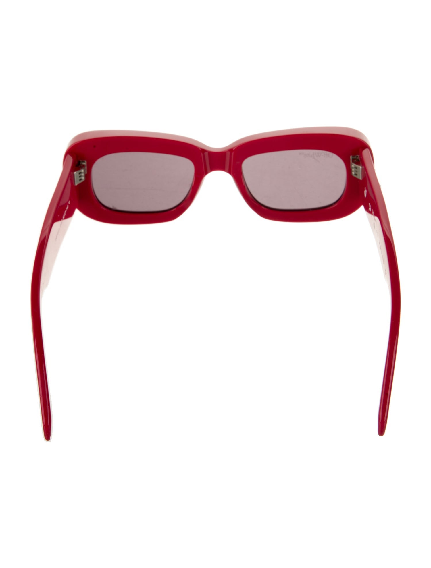 Off-White Square Tinted Sunglasses