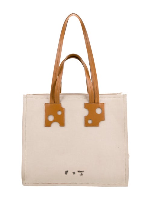 Off-White Leather Repeat