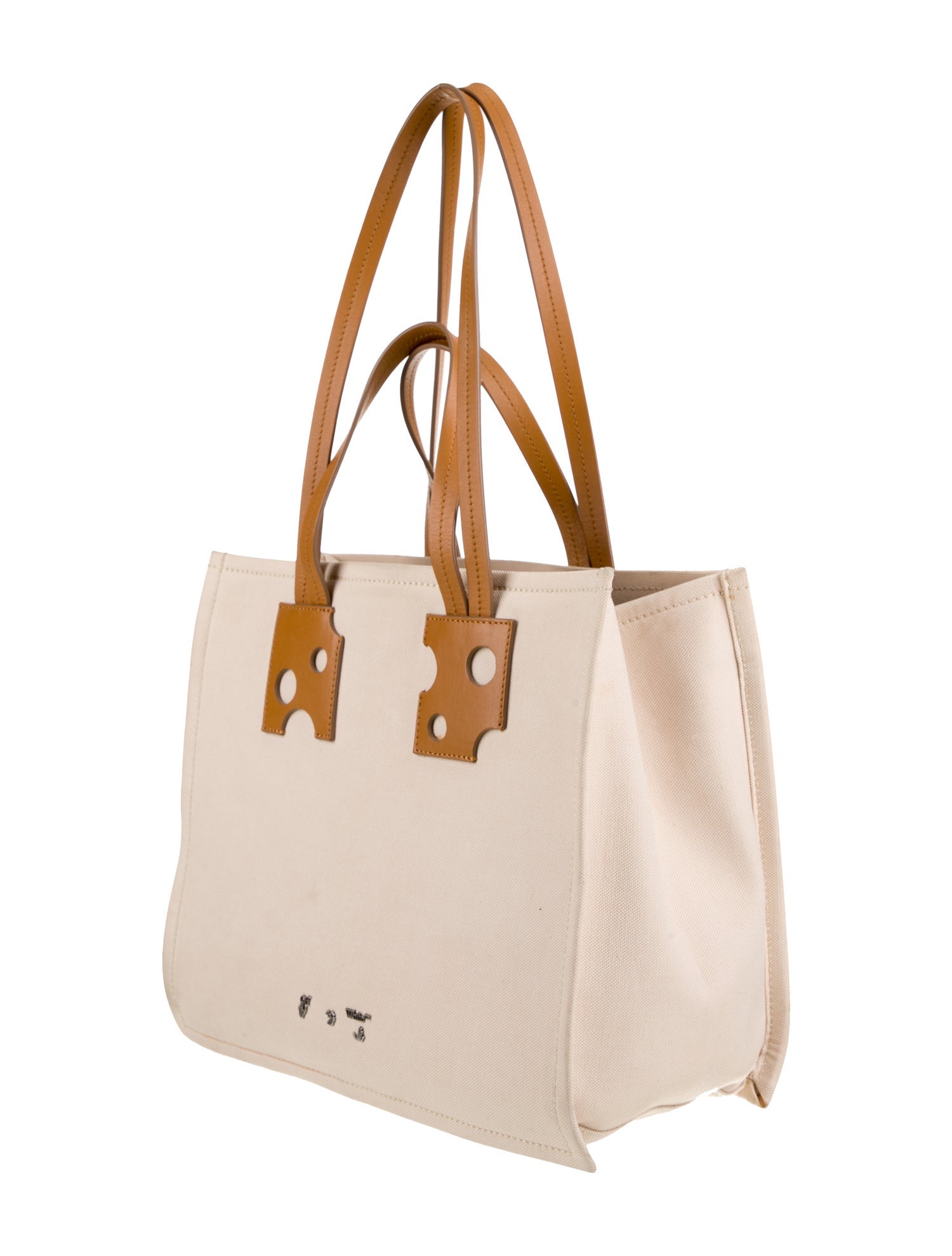 Off-White Leather Repeat