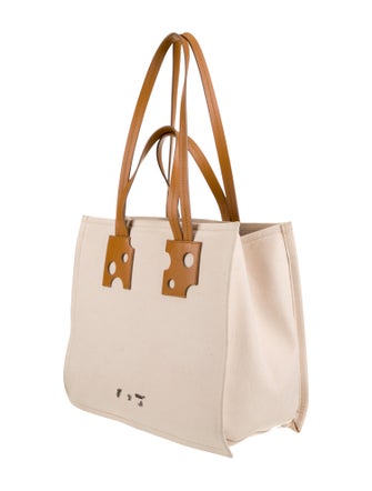 Off-White Leather Repeat