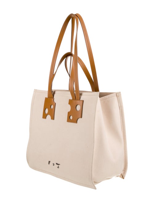 Off-White Leather Repeat