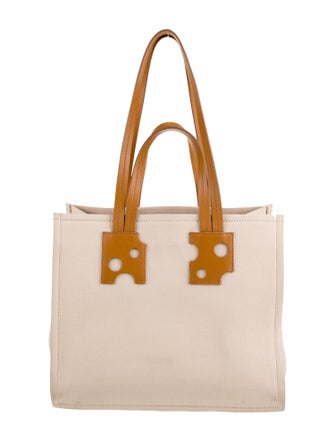 Off-White Leather Repeat