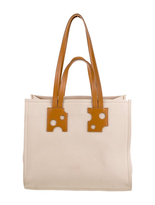 Off-White Leather Repeat